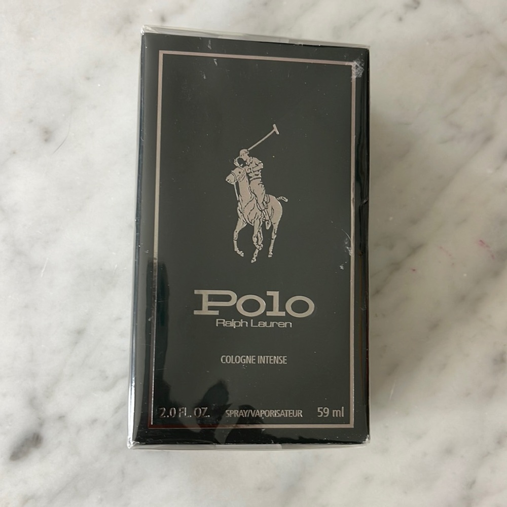 NIB Ralph Lauren Cologne Intense